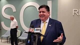 Pritzker discusses updated COVID-19 vaccine and concerns of more mandates