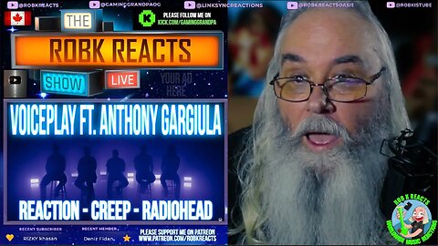 VoicePlay ft. Anthony Gargiula Reaction - Creep - Radiohead (acapella - Requested