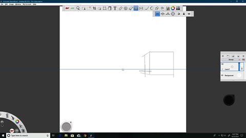 Basic Intro to 1 Point Perspective