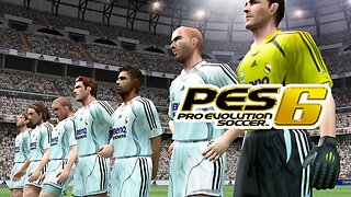 PES 6 MASTER LIGA #32 - UEFA CHAMPIONS LEAGUE NO PES 6 (PT-BR)