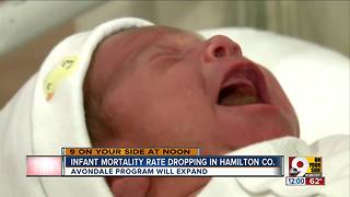 Infant mortality rate dropping in Hamilton County