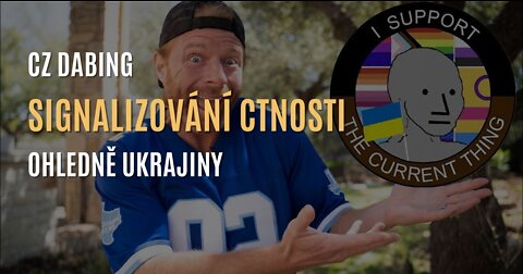 JP Sears - Jak správně podporovat „současnou věc” ala Ukrajina (CZ DABING)