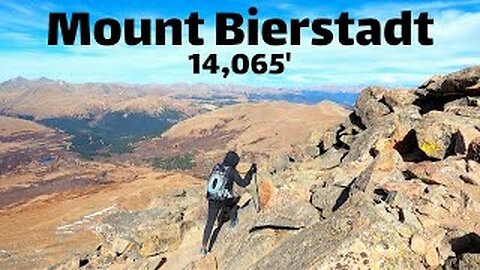 Mt. Bierstadt Colorado 14er Hike