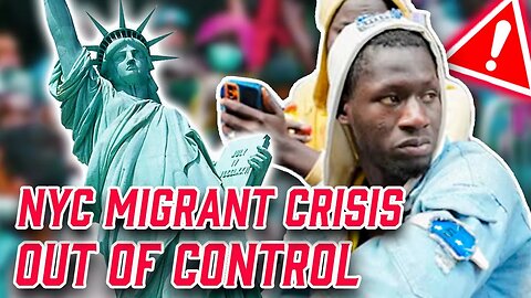 How New York's Migrant Crisis Spiraled Out Of Control