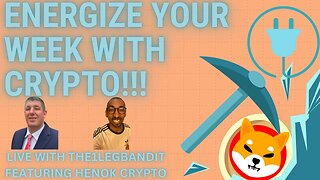 Energize your week with Crypto!!!