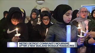 Michigan Islamic community mourning after New Zealand mosque massacres