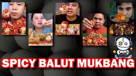 Spicy Balut! | Mukbang Compilation
