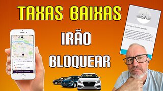 (Bloqueio) TAXA DE ACEITAÇÃO E CANCELAMENTO | Uber e 99 podem banir?