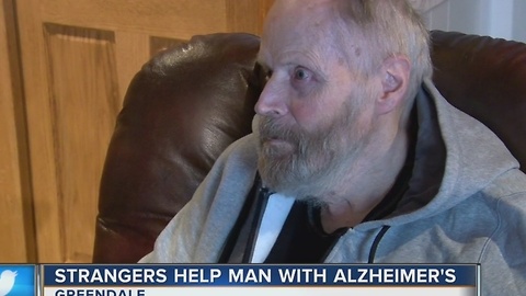 Greendale man sufftering from Alzeimer's receives outpouring of support