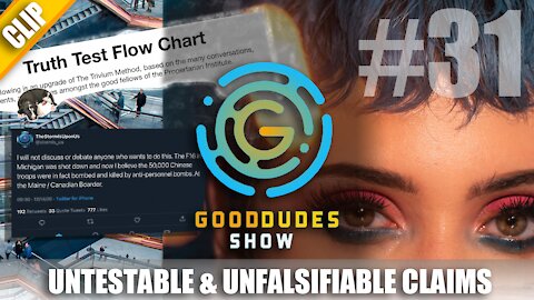 What are Testable Claims? | Good Dudes Show #31 CLIP
