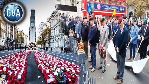 The Global Veterans Alliance Gains HUGE Public Support At The Cenotaph