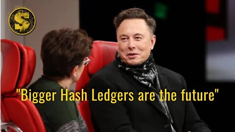 Elon Musk on Revolutionary Blockchain Future #shorts #bitcoin #blockchain #elonmusk #hashgraph