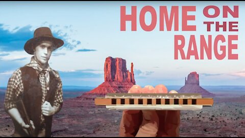 How to Play Home on the Range on the Harmonica