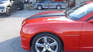 2010 CHEVY CAMARO 2SS COUPE 6.2L V-8