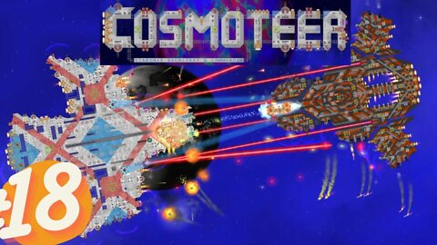 Brick vs Missile Base | COSMOTEER Ep.18