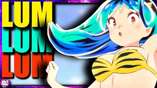 Urusei Yatsura Remake is Looking Really Cute!