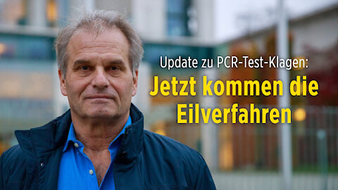 Dr. Fuellmich zu PCR-Test-Klagen: Die Politik arbeitet „mit allen möglichen Taschenspielertricks“