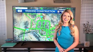 Weekend Construction (September 18-21): Several freeway closures