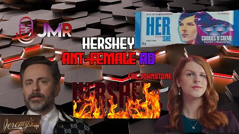 Hershey's gets major BACKLASH for using trans man on international woman's day Boycotts started
