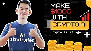 Top Crypto Trading and AI-Powered Arbitrage Strategies #cryptonews #trading #cryptoai#bitcoin#viral