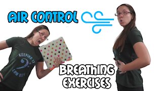 Getting Your Air In Control | Breathing Exercises | Breathe From The Diaphragm