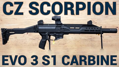 CZ Scorpion EVO 3 S1 Carbine