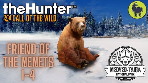 Friend of the Nenets 1-4, Medved Taiga | theHunter: Call of the Wild (PS5 4K)