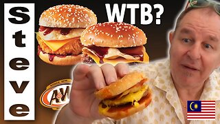 BIGGEST SHOCK - Was this Burger SUPERCALIFRAGILISTIC 🍔🐮🐔🇲🇾