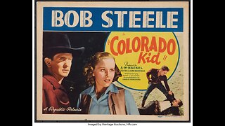 Colorado Kid 1937 Colorized (Bob Steele) Western Full Movie 6/10 IMBd