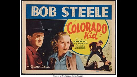 Colorado Kid 1937 Colorized (Bob Steele) Western Full Movie 6/10 IMBd