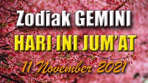 Ramalan Zodiak Gemini Hari Ini Jum'at 11 Februari 2022 Asmara Karir Usaha Bisnis Kamu!