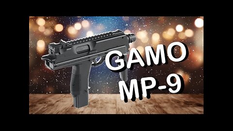 Budget Blowback BEAST! GAMO MP-9