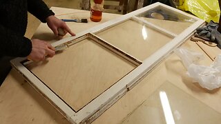 Repairing Old Window
