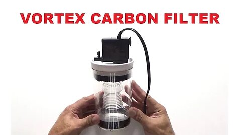 Crystal Clear Water Vortex Carbon Filter