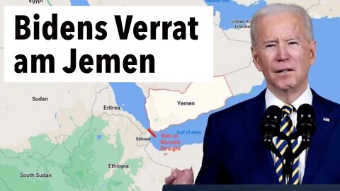 Bidens Verrat am Jemen: USA unterstützen weiterhin den von Saudi-Arabien geführten Krieg