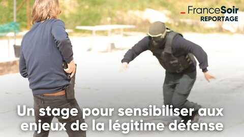 Légitime défense : un stage pour faire comprendre les difficultés de la police