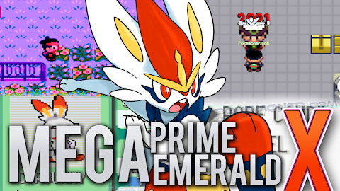 Pokemon Mega Prime Emerald X - GBA Hack ROM has Gen 8, Mega Evo, reworked map, Extra Side Quests