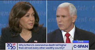 Pence Looks Harris In The Eye and TORCHES Her During Opening Statement — Internet EXPLODES