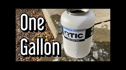 RTIC One Gallon Insulated Jug Review