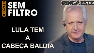 O amor venceu e a cabeça baldia do lula