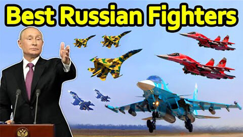 Top 10 Best Russian Fighter Jets 2022| Most advance Russian fighter jets in the world | Military 360
