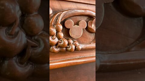 Disneyland Paris - The Hidden Mickey You Never Knew Existed #shorts