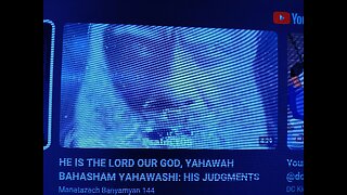 PRAISES BE TO THE MOST HIGH GOD YAHAWAH BAHASHAM YAHAWASHI WA THE HOLY SPIRIT (PSALMS 105)!!!