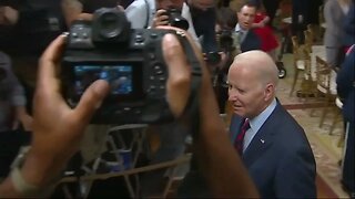 Biden Again Refuses To Answer Any Questions On Cocaine Scandal In His White House