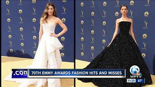 Fashion hits and misses of 2018 Emmys