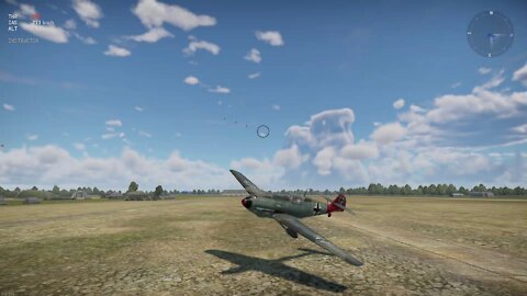 War Thunder - BF 109 E-1 Amazing takeoff made me laugh! / BF 109 E-1 Erstaunlicher Start brachte mich zum Lachen!