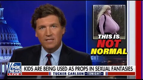 TUCKER: THESE ARE WEIRDOS BEING CREEPS WITH YOUR CHILDREN AT SCHOOL!