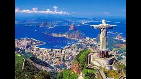 Rio De Janeiro Brazil 4K