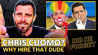 Chris Cuomo joins Valuetainment What is PBD thinking? #valuetainment #patrickbetdavid #CNN