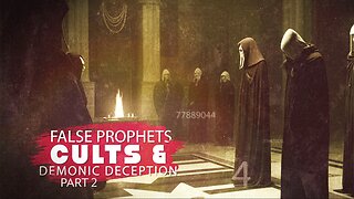 FALSE Prophets, CULTS, and DEMONIC Deceptions (Part 2) | Guest: J.B. Hixson